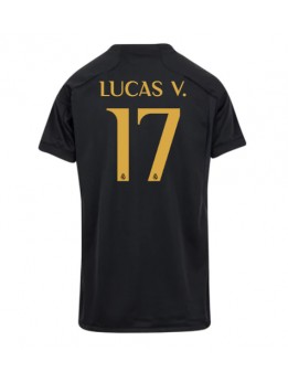 Real Madrid Lucas Vazquez #17 Replika Tredje Kläder Dam 2023-24 Kortärmad